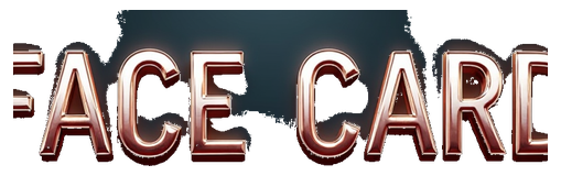 face card logo
